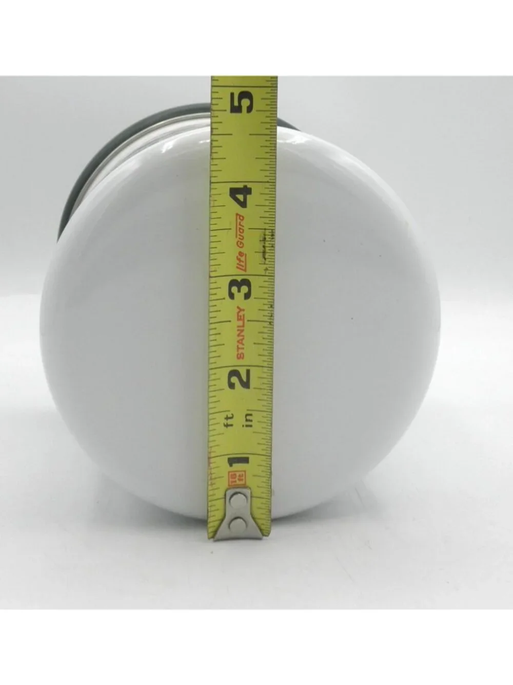 Portmeirion Botanic Garden Small Metal Canister w/Wood Lid Dog Rose PRTBOG